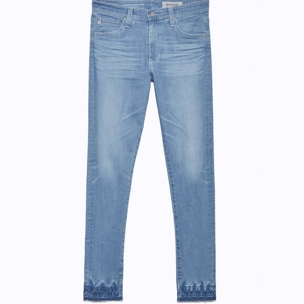NWT Blue Farrah Ankle Skinny Jean 17 Year Daybreak - Picture 4 of 8